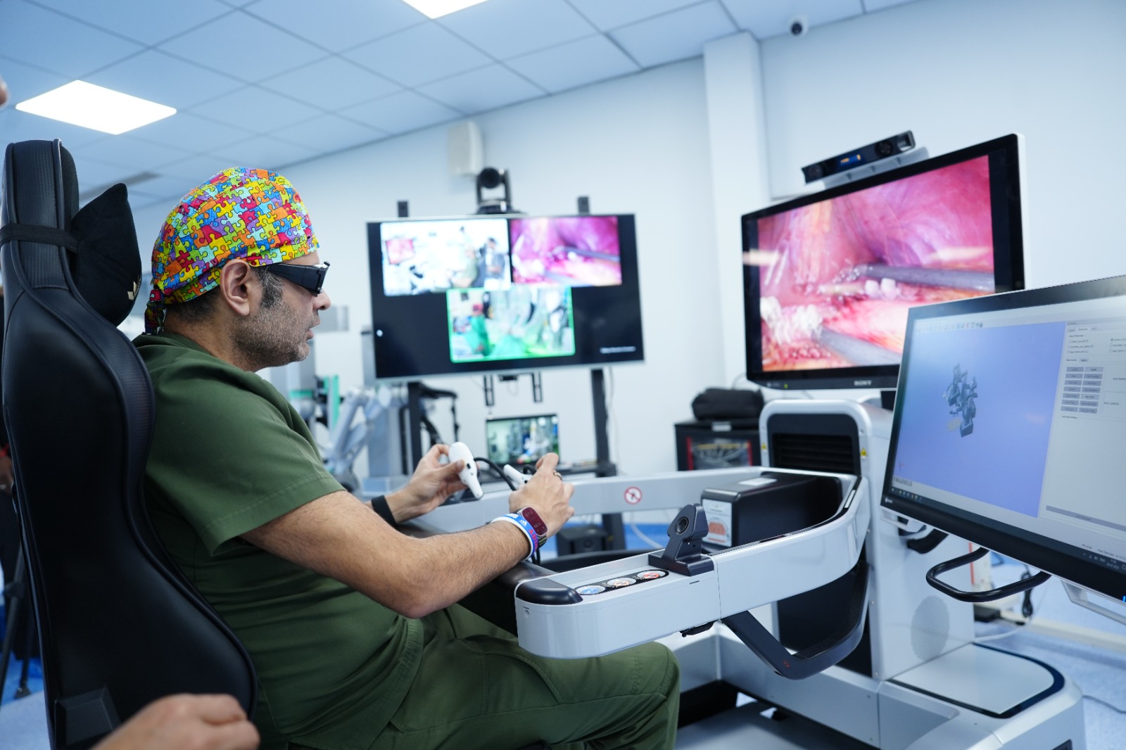 Dr. Mohit Bhandari leading robotic bariatric surgeon