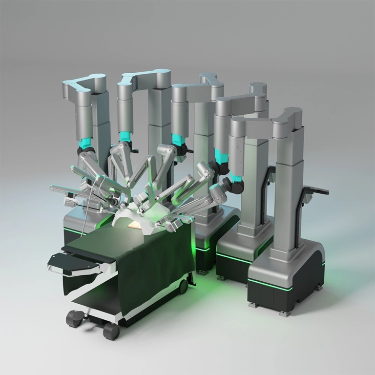SSI Mantra Surgery Robot