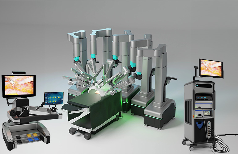 SSI Mantra Surgery Robot